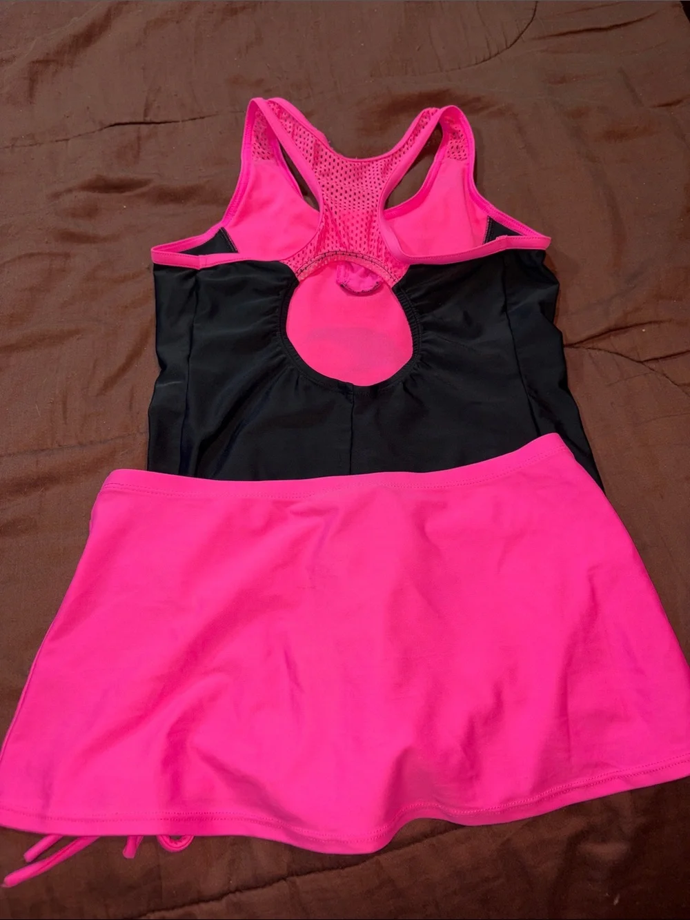One-Piece Swimsuit by ZeroXposur Brand. EUC!